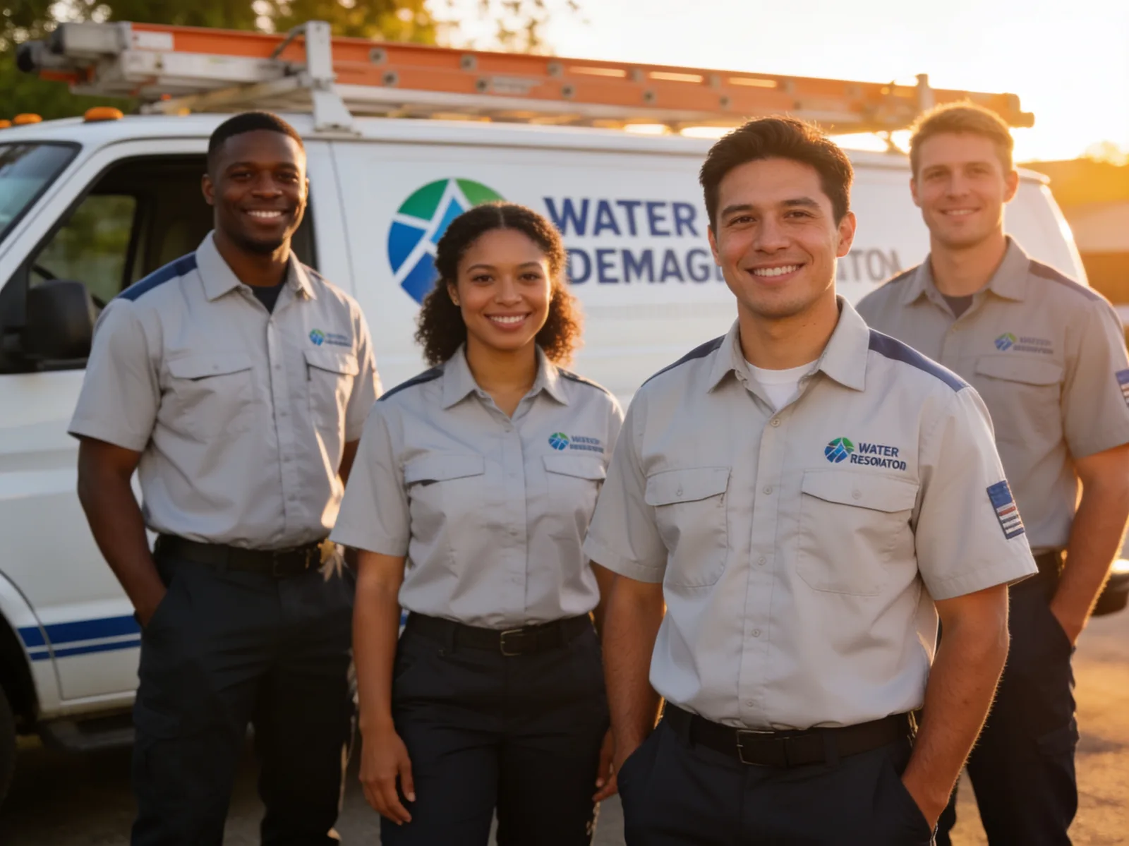 Water Damage Restoration company in Ben Franklin, TX